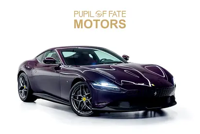 Ferrari Roma 2021 Standard GCC Specs