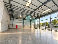 HIGH VISIBILITY ROAD FACING WAREOUSE CUM SHOWROOM | ONLY FOR CREATIVE BUSINESS