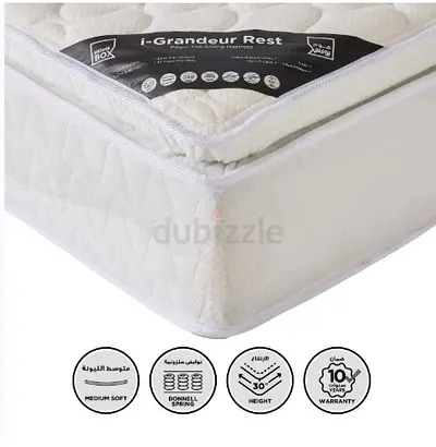 IGrandeur Rest Medium Soft Bonnell Spring Mattress - 120x200x30CM