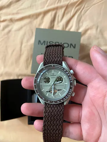 Swatch X Omega mission to Jupiter watch