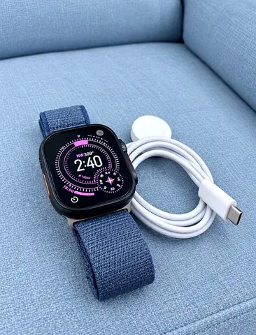 Apple Watch Ultra 3 49mm Black Titanium - 99% Battery Health