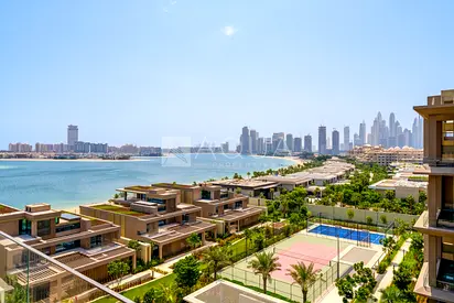 Palm Facing | Penthouse Floor | 4 BR Sky Villa