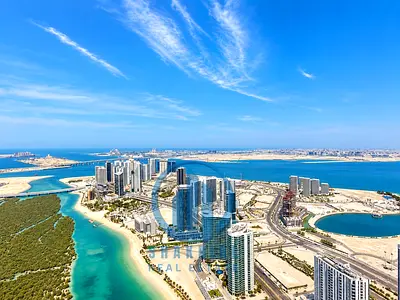 Ready to Move | Mangrove Plus Saadiyat View | 2 Bedroom+Maid + Study