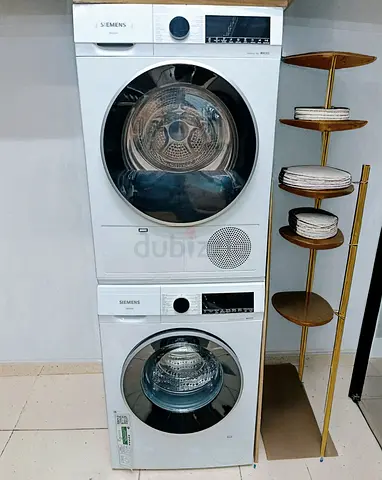 Siemens iQ300 9kg Washing Machine & 9kg Dryer Set – Separate Units German Made latest Version