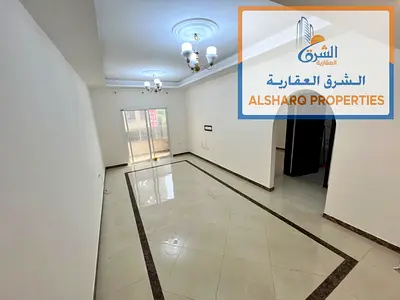 غرفة وصالة في الروضة 2، شارع الشيخ عمار، حمامان، تكييف مركزي، صيانة مجانية على المالك، للعائلات فقط، سهولة الوصول إلى شارع الشيخ محمد بن زايد.