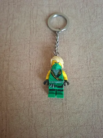 LEGO Ninjago Lloyd Minifigure Keychain