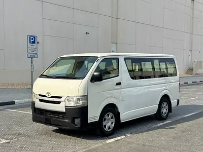 Toyota Hiace 2016 Standard GCC Specs 13 setar