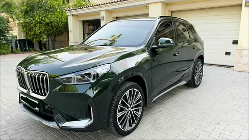 2025 BMW X1 sDrive20i GCC Specs