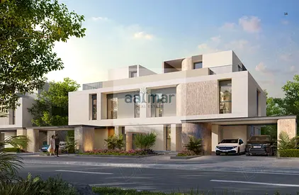 Pristine Golf Lane | 4 Bed + Maid Semi-Detached | Twin Villa | Emaar South