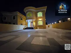 A luxurious villa including electricity, water, and central air conditioning, located directly oppos