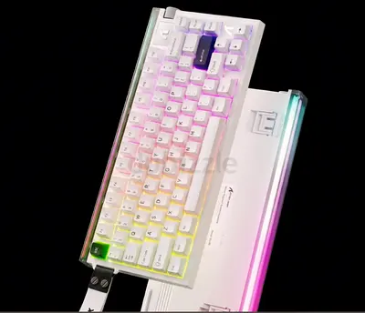 R85 HE ATTACK SHARK STAR WHITE