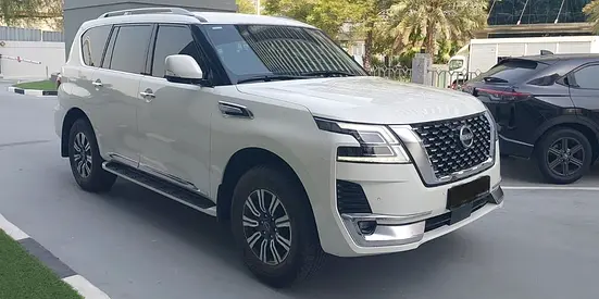 2024 Nissan PATROL photo 3