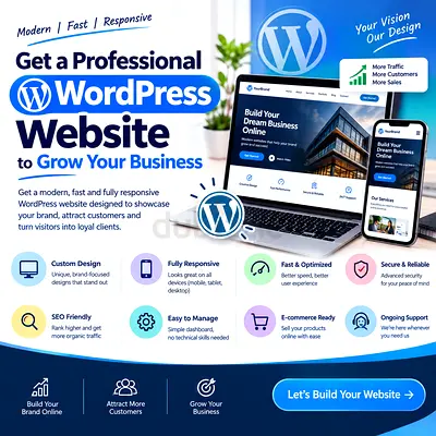Get a Professional WordPress Website to Grow Your Business