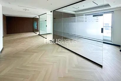 3 Cabins | Unfurnished | Fully Fitted | DMCC