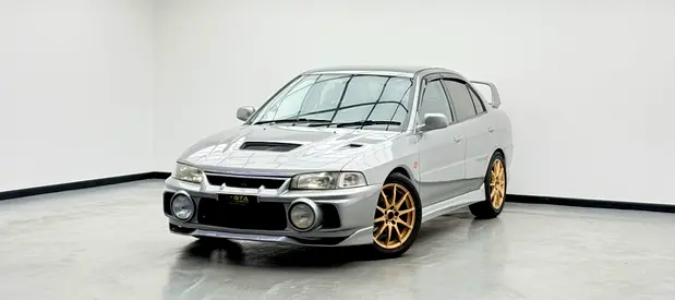 1996 Mitsubishi Lancer Evolution IV, Recaro® Sport Seats, Excellent Condition, Japanese Specs