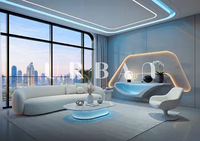 غرفة نوم واحدة مطلة على سكاي لاين | سمانا داون تاون ون | شقة مفروشة