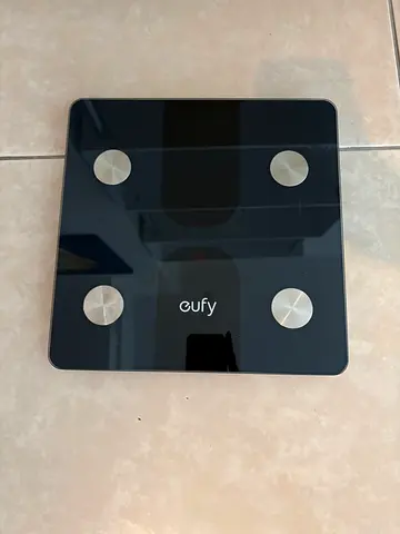 Eufy Smart Body Composition Scale - Black (Working, Good Condition)