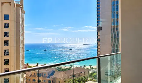 Sea & Marina View | Vacant | Fully Furnished 2BHK