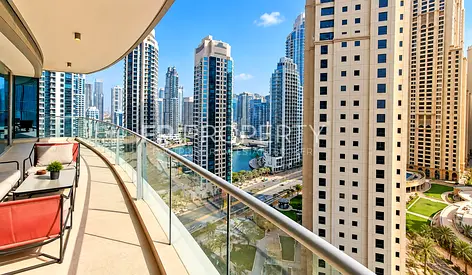 Sea & Marina View | Vacant | Fully Furnished 2BHK