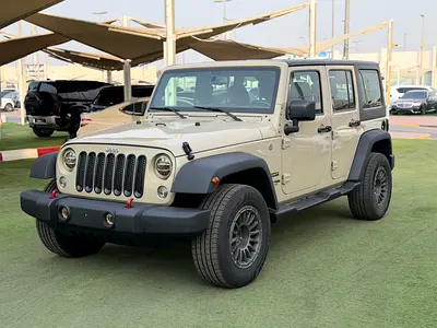 JEEP WRANGLER UNLIMITED SPORT—2018–GCC—FREE ACCIDENT—ORIGINAL PAINT—FULL SERVICE HISTORY—