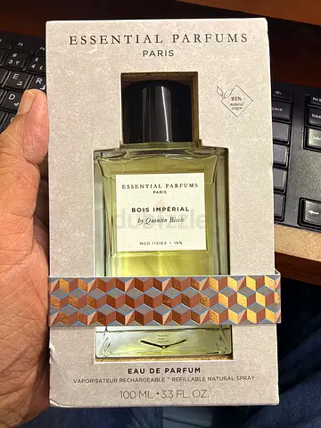 Bois Imperial by essential Parfumes 100ml refillable