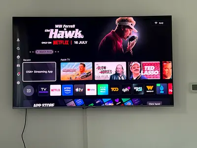 Hisense 65-Inch U6 Series Mini-LED Smart TV