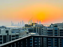 ONE MONTH FREE | BURJ VIEW | 3BHK + MAID | METRO