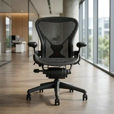Used Herman Miller Aeron size B in good condition
