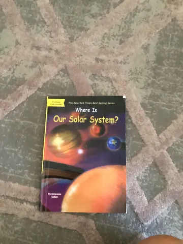 Where Is Our Solar System? - Children's Educational Book