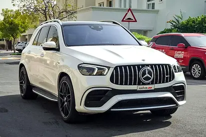 AED 3799/month | 2021 Mercedes-Benz GLE-Class GLE 63 S AMG 4Matic | Japanese Specs | Ref#536373