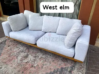 Looks Great West elm Newport Sofa