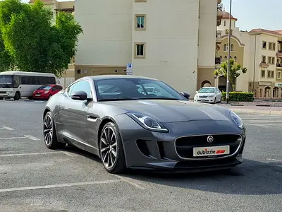 AED 2816/month | 2016 Jaguar F-Type  | GCC Specs | Ref#539641
