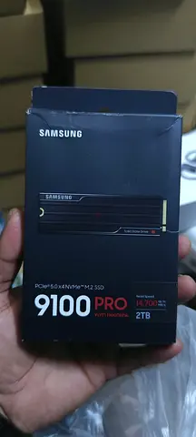 Samsung 9100 PRO 2TB NVMe M.2 SSD (Brand New, Sealed) | Price is Negotiable
