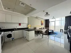 Furnished 1BR Apartment | Tower 108 JVC | Downtown City View