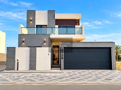 BRAND NEW 5- MASTER BEDROOMS VILLA || STUDY + MAID + STORE + LAUNDARY ROOM |||