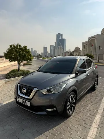 2018 Nissan Kicks SV | GCC Specs (AW Rostamani) | 98,000 KM | First Owner