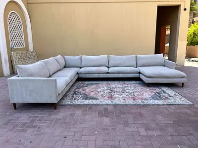 Pan Emirates u shape sofa