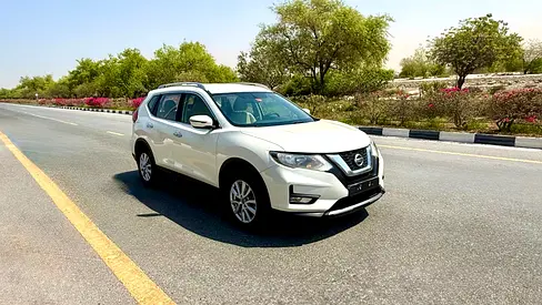 2021 Nissan X-Trail S GCC Specs