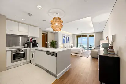 Snug Studio in Dubai Mall Steps From Burj Khalifa