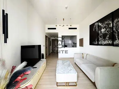 Classy 1 BR | Fully Furnished | High Floor