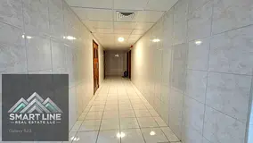 AC FREE 1BHK WITH 2 BATHROOMS WITH MASTER BEDROOM AND WARDROBE NEAR KING FAISAL STREET