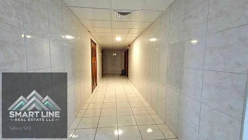 AC FREE 1BHK WITH 2 BATHROOMS WITH MASTER BEDROOM AND WARDROBE NEAR KING FAISAL STREET