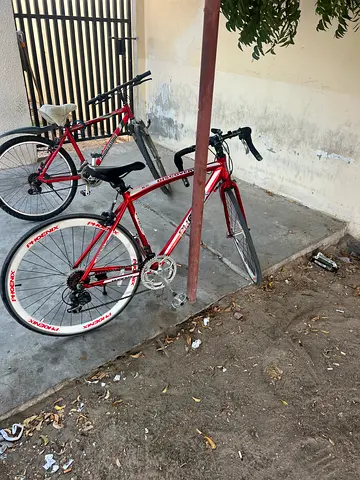 Red Phoenix Discovery Road Bike - Single Speed Conversion, Good Condition