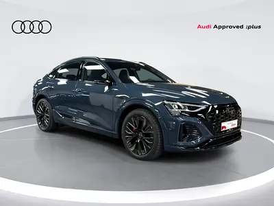 Audi Q8 Sportback e-tron 55 -Progress Black 2025 (REF #09893) GCC Specs
