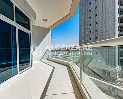 Spacious 2BR | Unfurnished | Prime TECOM Location