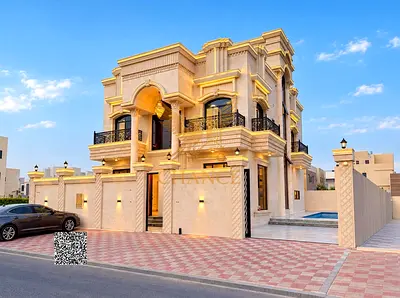 Villa for Sale in Al Helio 2 – Ajman | 5 Bedrooms | Private Pool | Registration Fees Included