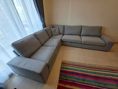 Available IKEA kivik Corner sofa like a new