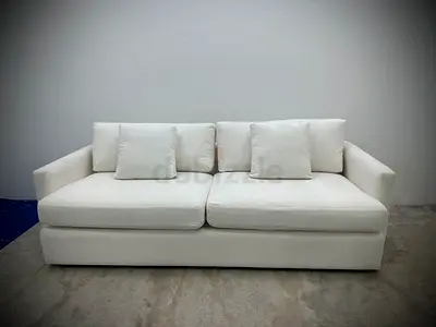Perfect condition crate&barrel three seater sofa
