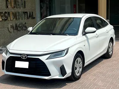 2023 Toyota Yaris SE GCC Specs