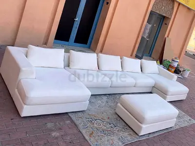 I’m Selling Marina Home U shape Sofa beige